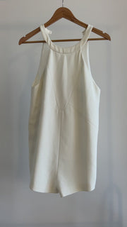 Keepsake White Playsuit - XS
