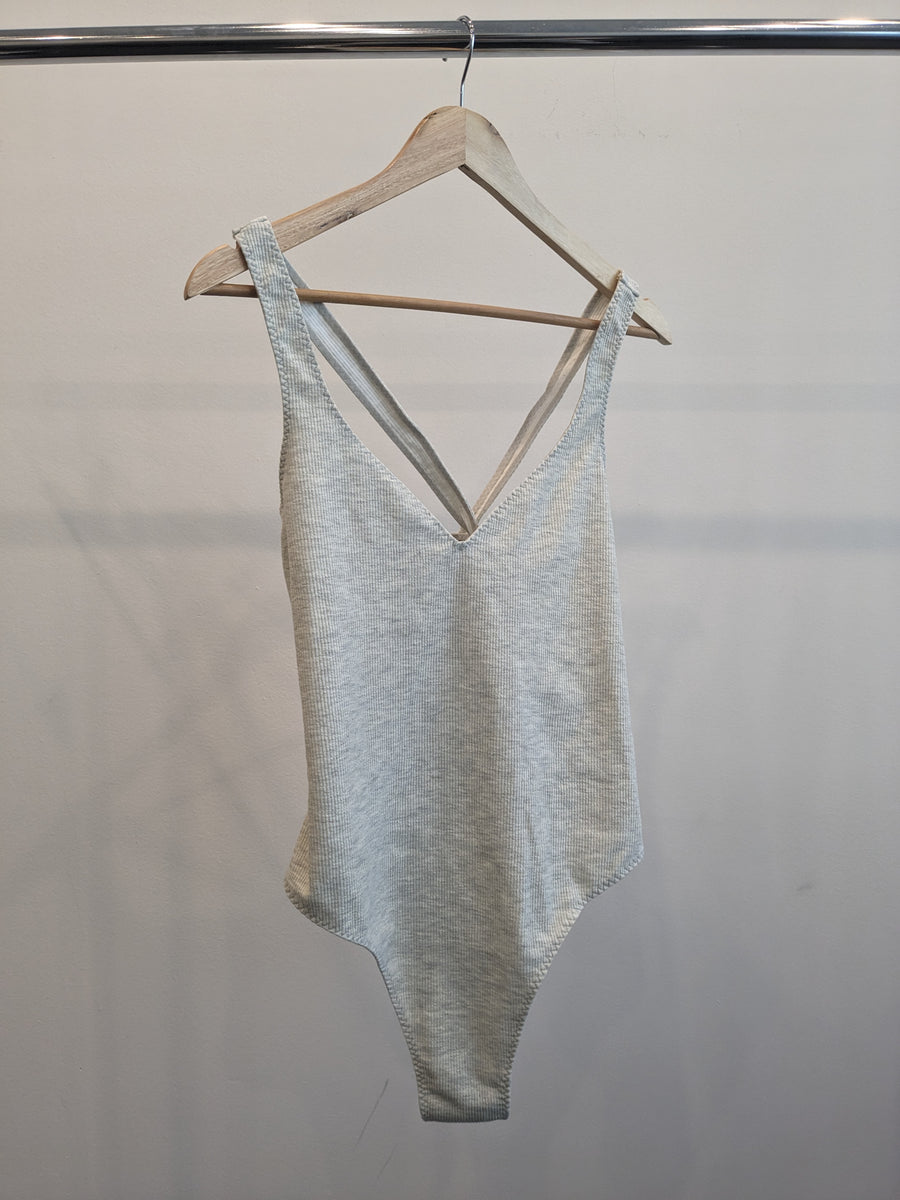 Saturday the label Grey Bodysuit - 4