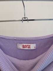 Bayse Purple Lilac Midi Dress - XL