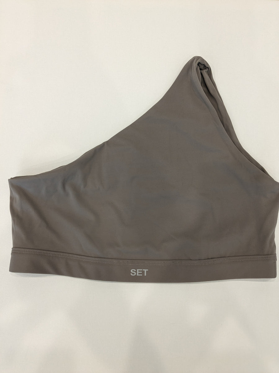 Set Active Los Angeles Mocha Sports Bra - XL