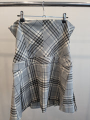 Glassons Lunar Check Mini Dress - AU 14