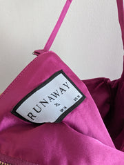 Runaway Fuchsia Pink Corset (Xl) & Maxi Skirti (XXL) Set