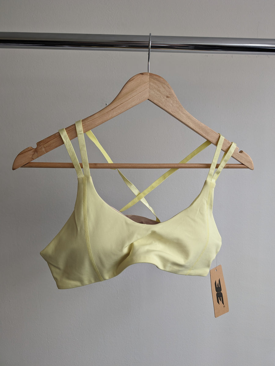 Elite Eleven Soft Yellow Balance Bra - XL