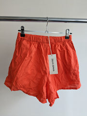 Zulu & Zephyr 100% Organic Cotton Orange Shorts - AU 8