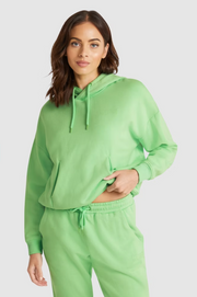 ROCKWEAR lime green sweatshirt (AU 10) and sweatpants (AU 8) set