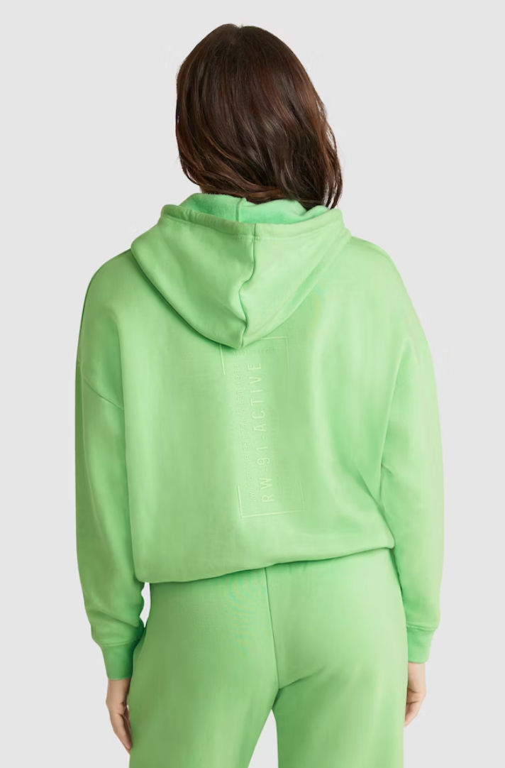 ROCKWEAR lime green sweatshirt (AU 10) and sweatpants (AU 8) set –