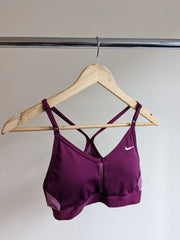 Nike purple sports bra - S