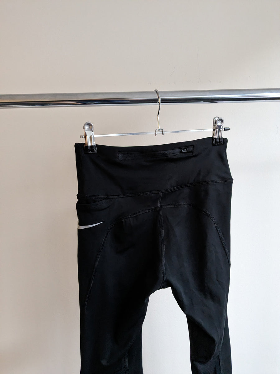 Nike black leggings - S