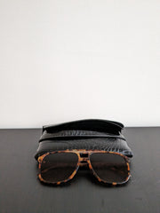 Peta + Jain leopard sunglasses