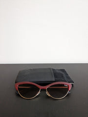 QUAY red sunglasses