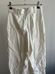 Bec + Bridge White High Waist Cargo Pants - Au 6