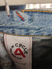 Cycle 100% Pure Cotton Jeans - 30" (Made In Italy)