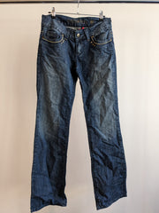 Guess Vintage Y2K Dark Denim Jeans - 29"