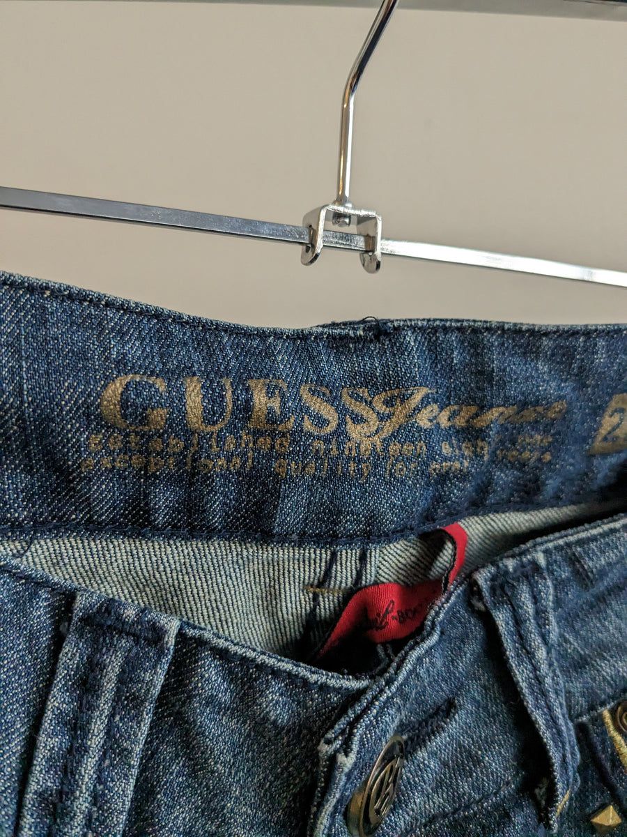 Guess Vintage Y2K Dark Denim Jeans - 29"