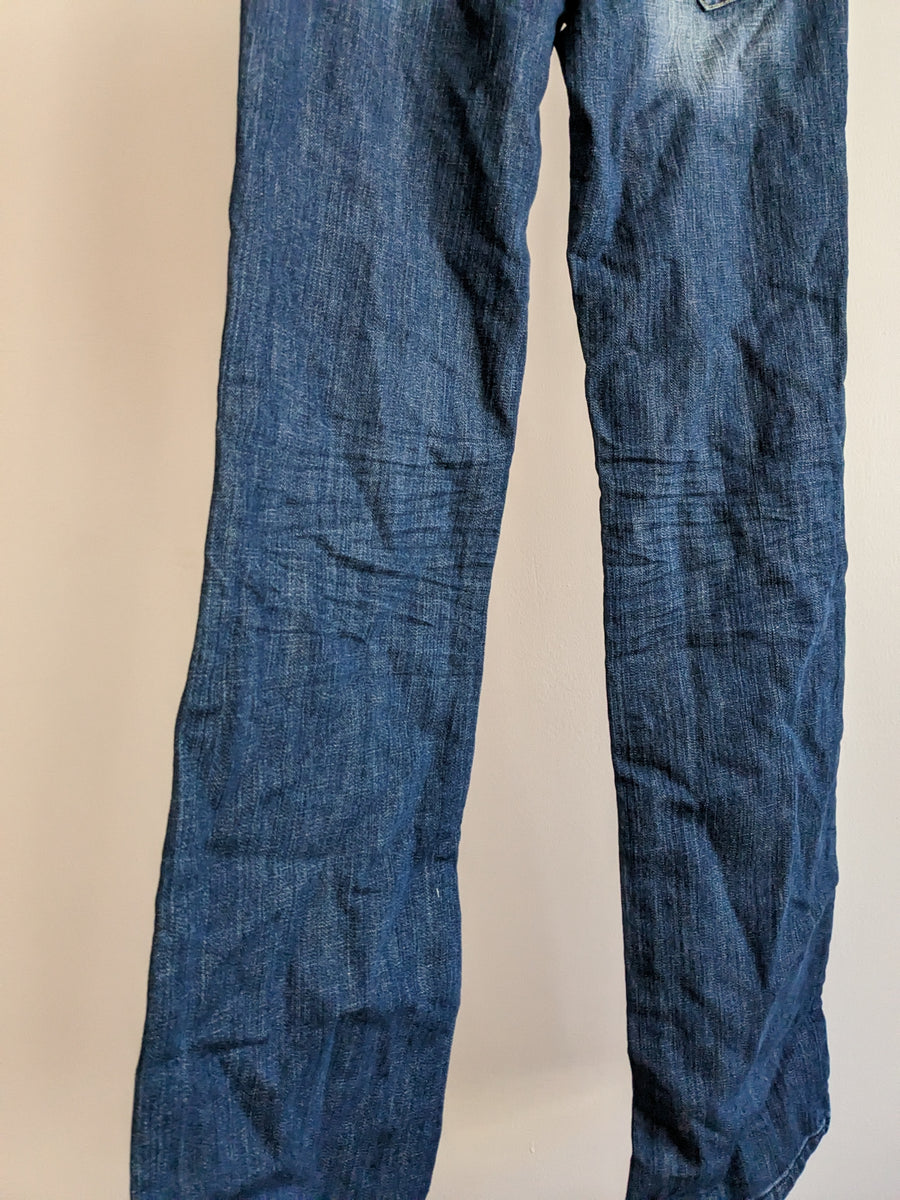 Guess Vintage Y2K Dark Denim Jeans - 29"