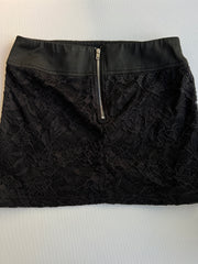 Shareen Vintage Lace Mini Skirt - Au 8