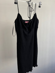 VRG GRL Black Mini Dress . Au 8