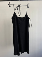 VRG GRL Black Mini Dress . Au 8