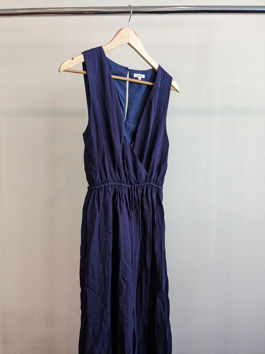 TUSSAH Navy Blue Jumpsuit - AU 10