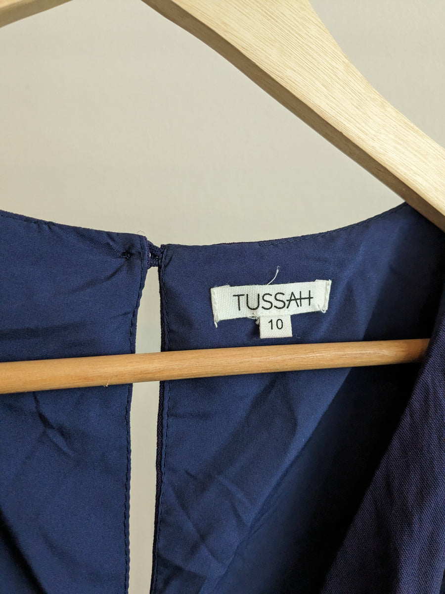 TUSSAH Navy Blue Jumpsuit - AU 10