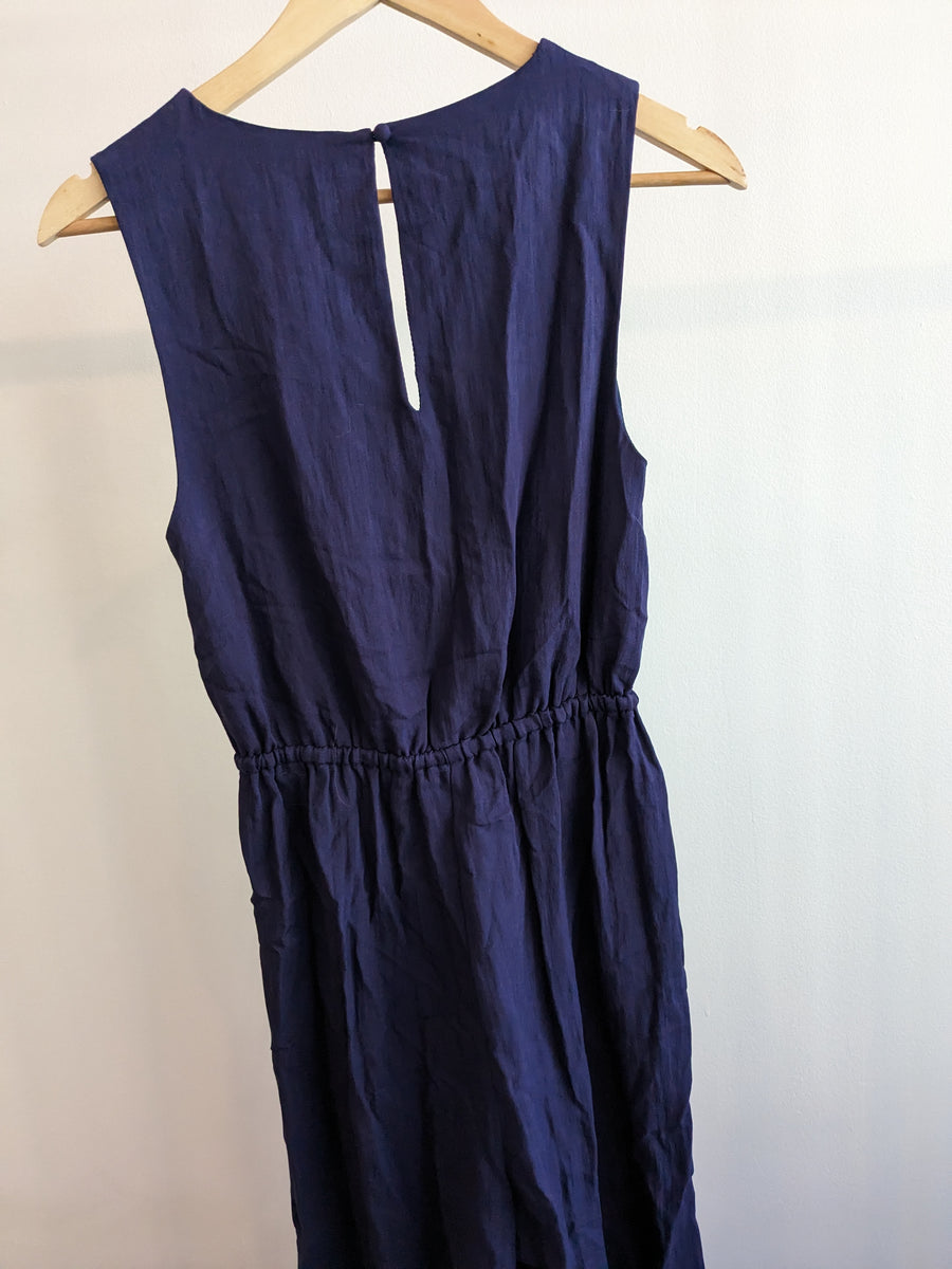 TUSSAH Navy Blue Jumpsuit - AU 10