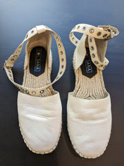 Sol Sana White Espadrilles - 40