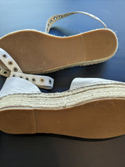 Sol Sana White Espadrilles - 40