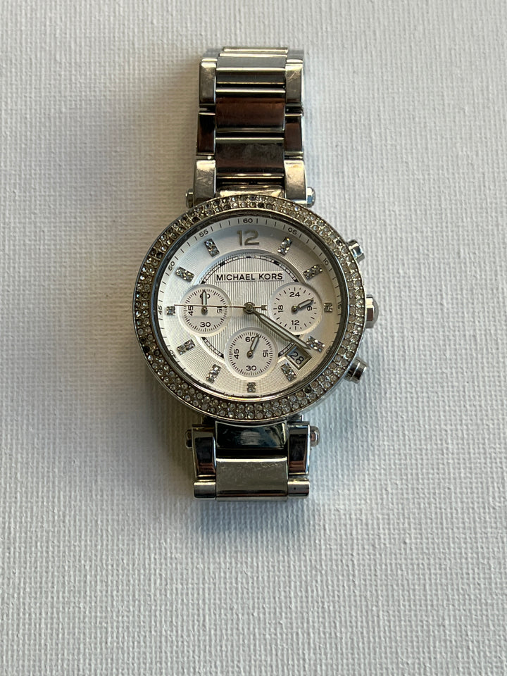 Michael Kors Silver Watch