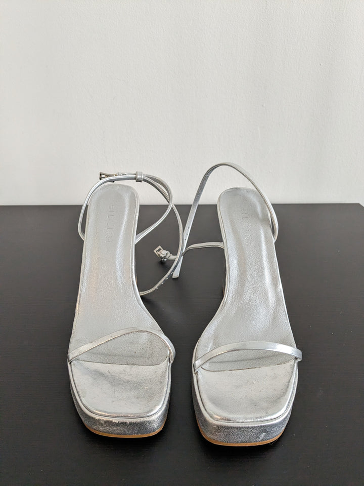 billini Silver Heels - 7