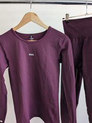 STAX Purple Activewear Set - M