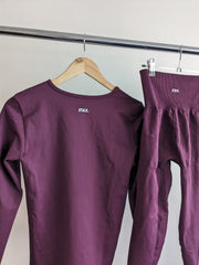 STAX Purple Activewear Set - M