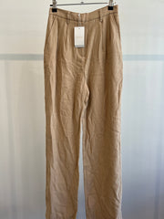 Kookai Beige Montmartre Parisian Chic Pants - 34