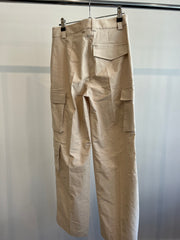 H&M Nude Pocket Pants - Eu 34, 160/64A