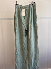 Kookai Smoky Green Montmartre Parisian Chic Pants - 34