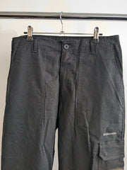 STAX Black Cargo Pants - M