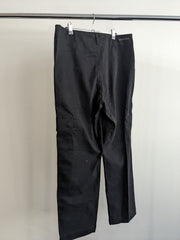 STAX Black Cargo Pants - M