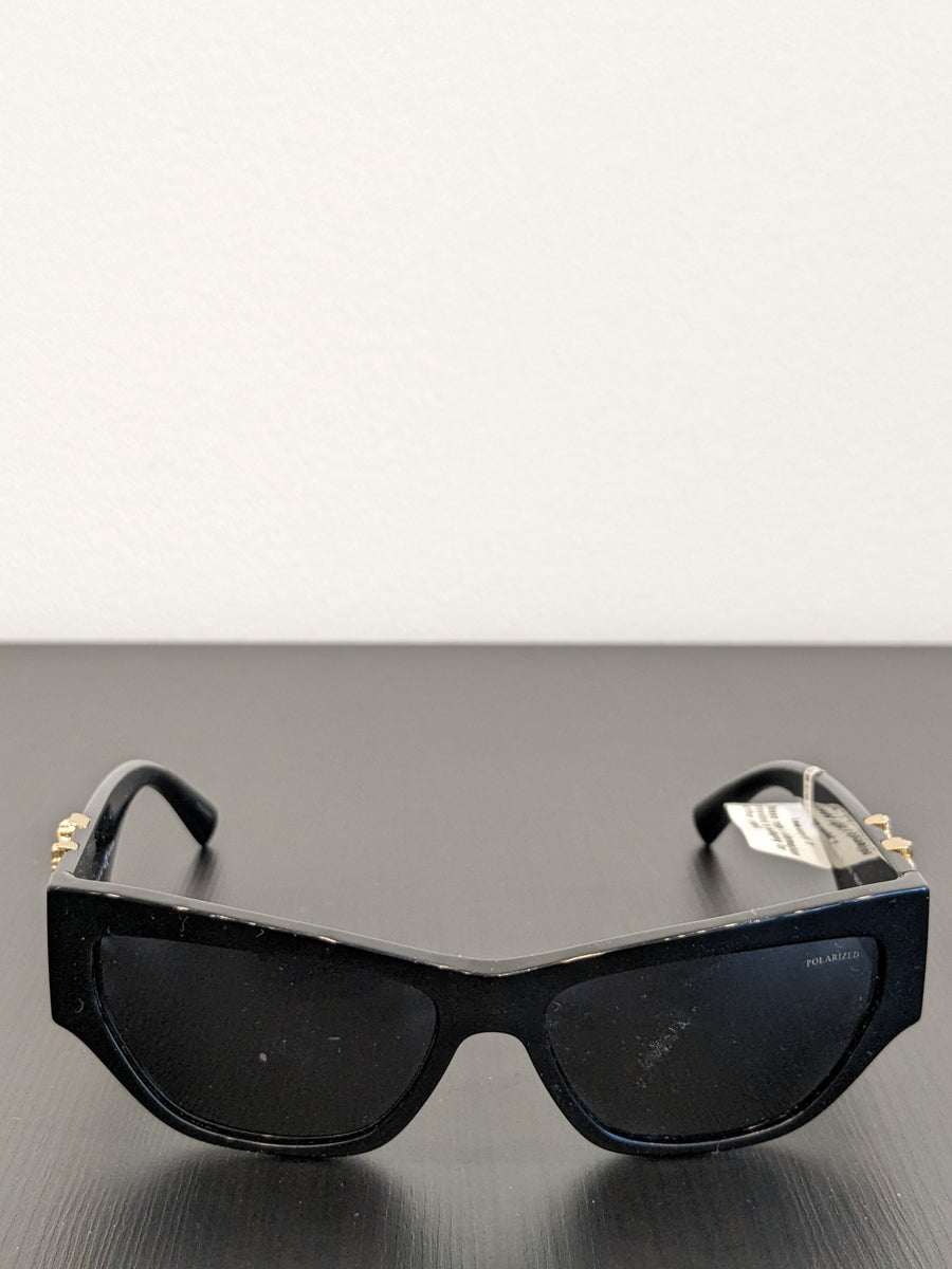 Versace Black Model 4383 Sunglasses