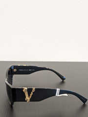 Versace Black Model 4383 Sunglasses