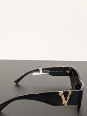 Versace Black Model 4383 Sunglasses