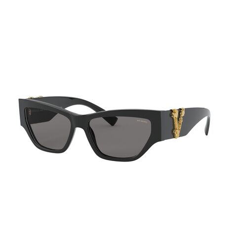 Versace Black Model 4383 Sunglasses