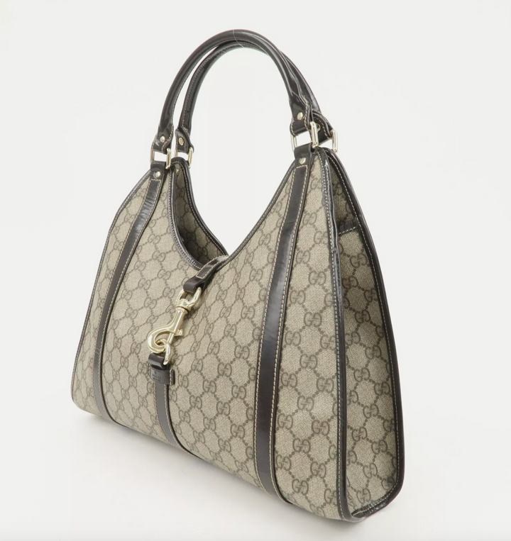 Gucci Jackie GG Canvas Bag