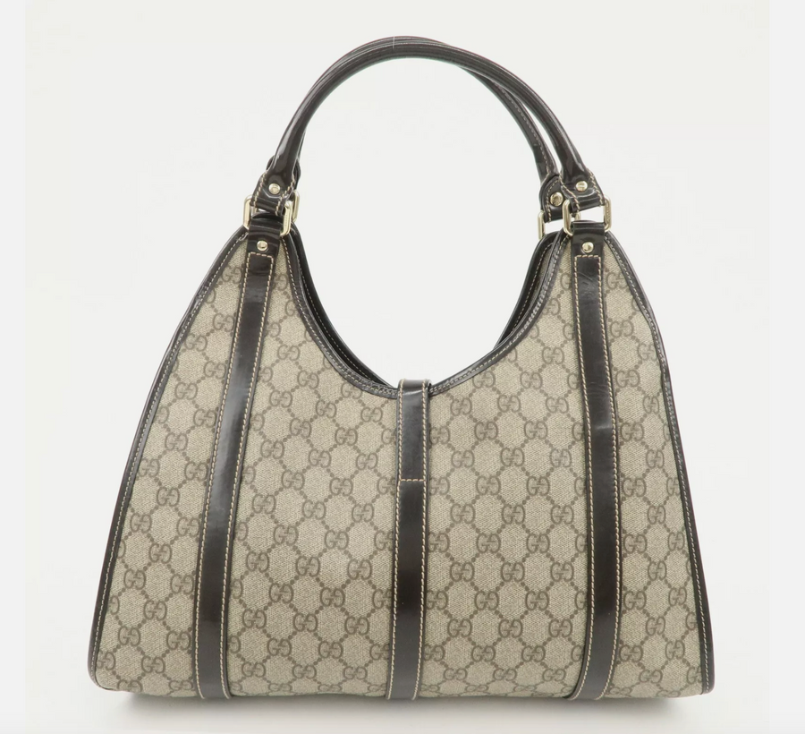 Gucci Jackie GG Canvas Bag