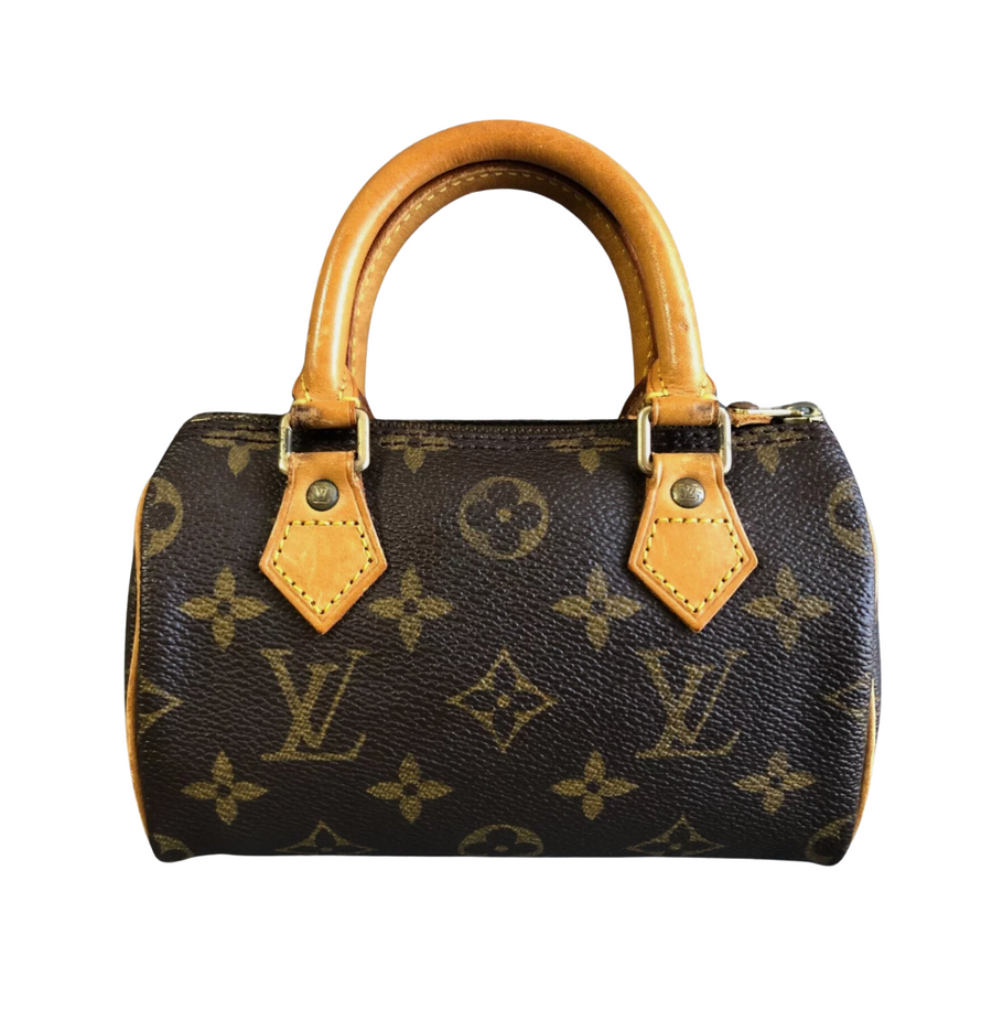 Louis Vuitton Rare Monogram Nano Bag