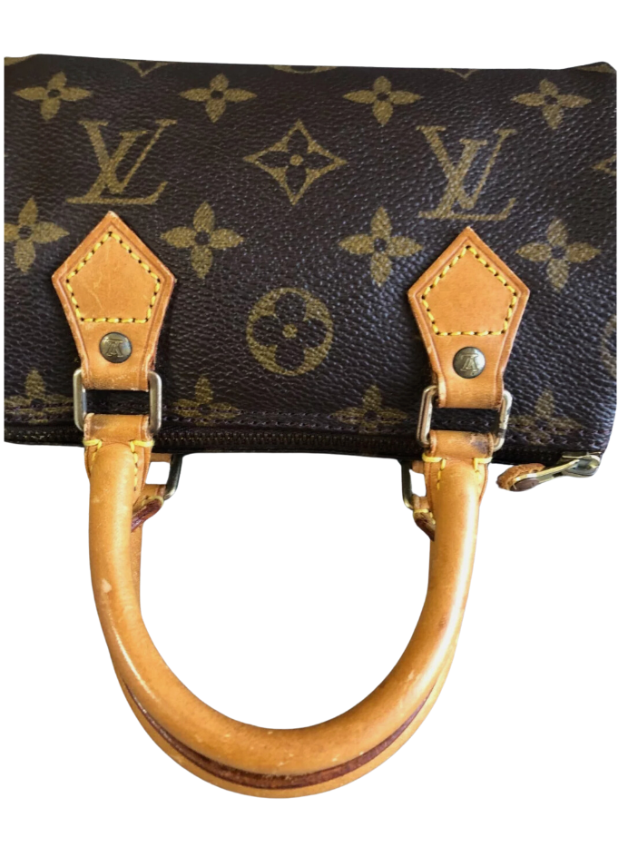 Louis Vuitton Rare Monogram Nano Bag