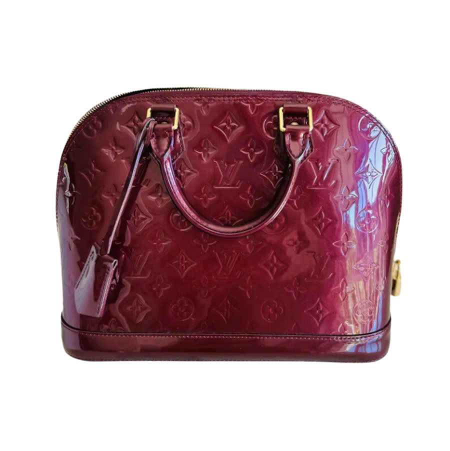 Louis Vuitton Red Burgundy Bag