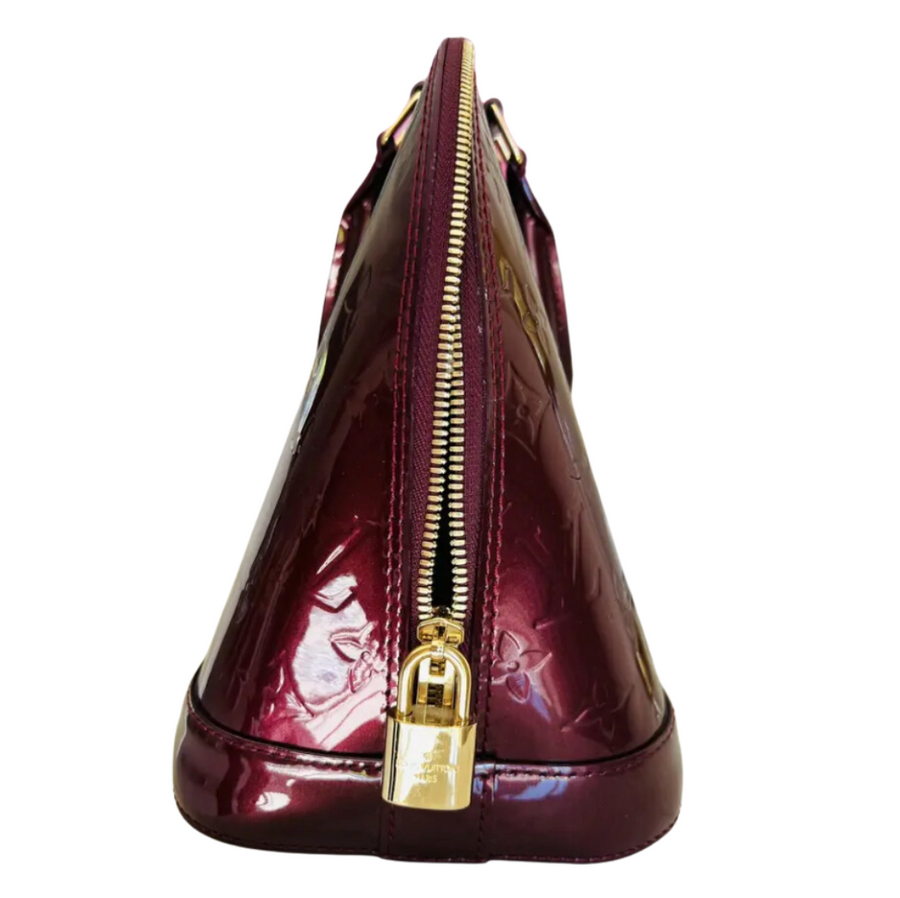 Louis Vuitton Red Burgundy Bag