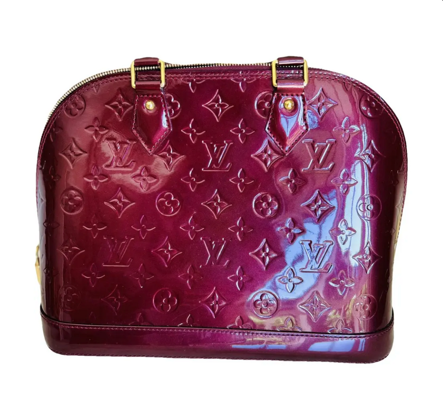 Louis Vuitton Red Burgundy Bag