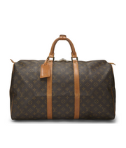 Louis Vuitton Monogram Duffle Bag