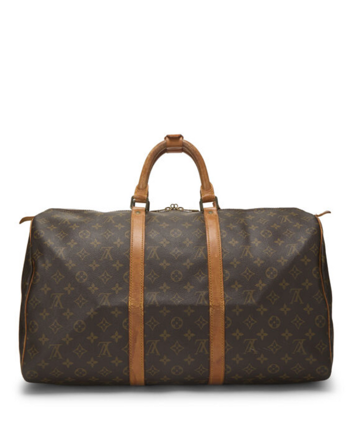 Louis Vuitton Monogram Duffle Bag