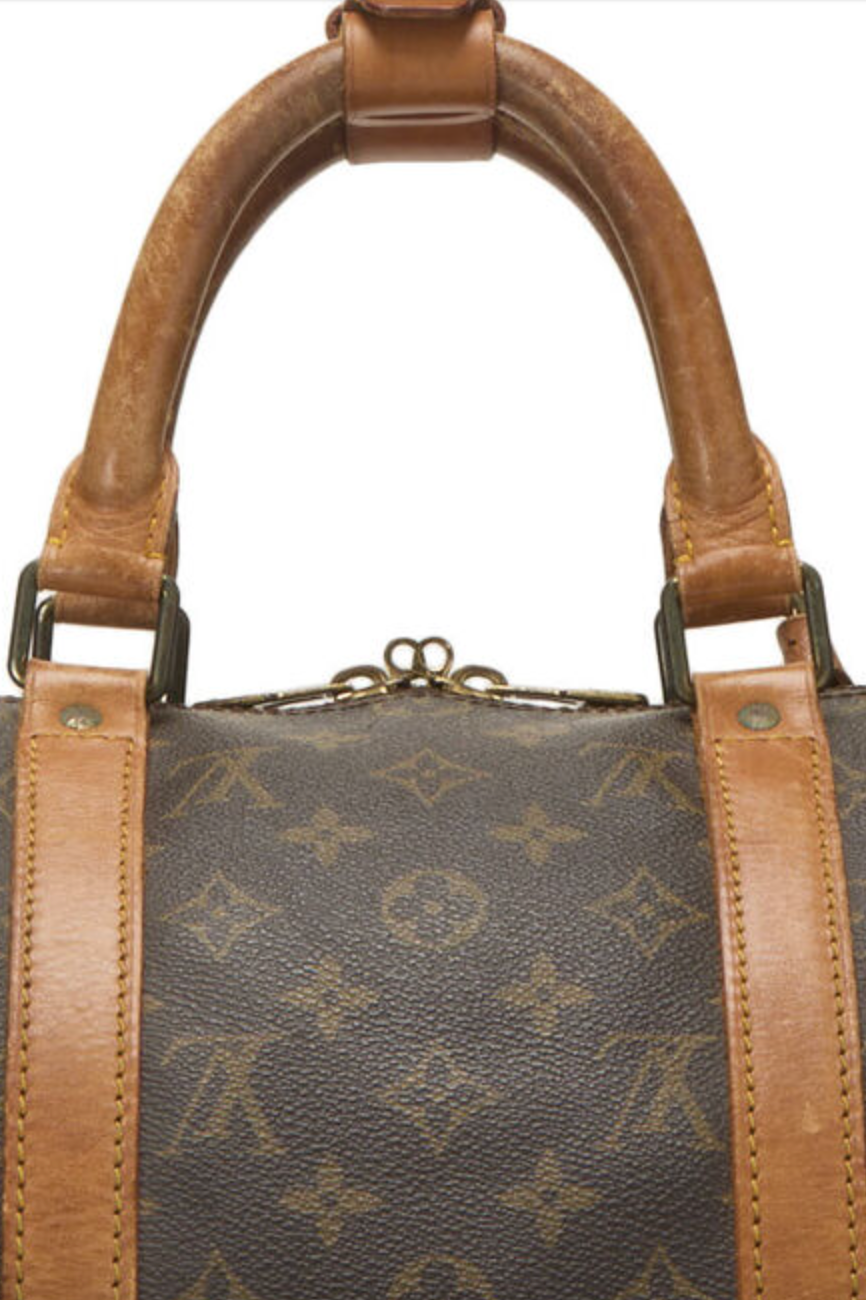 Louis Vuitton Monogram Duffle Bag